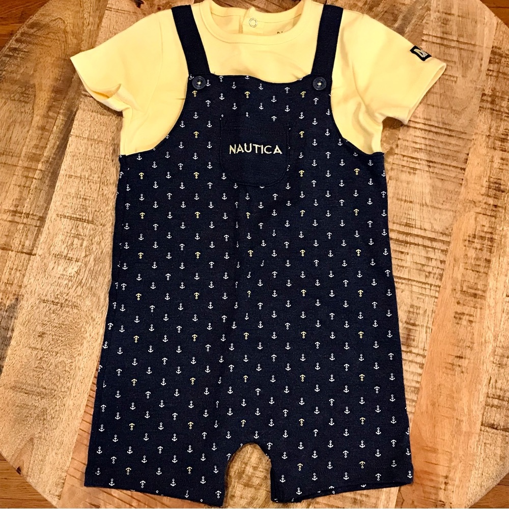 NWOT✨ Nautica 18 Months Boy Short Outfit
